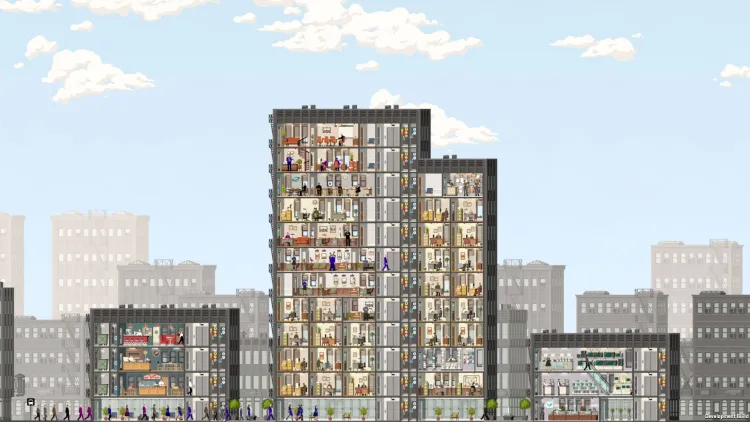 Скриншот Project Highrise Architect's Edition — 6