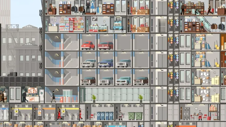Скриншот Project Highrise: Brilliant Berlin DLC — 1
