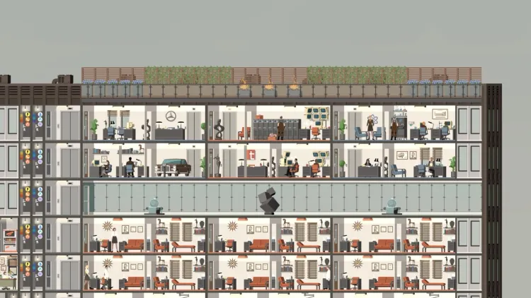 Скриншот Project Highrise: Brilliant Berlin DLC — 5