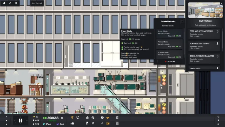 Скриншот Project Highrise: Brilliant Berlin DLC — 9