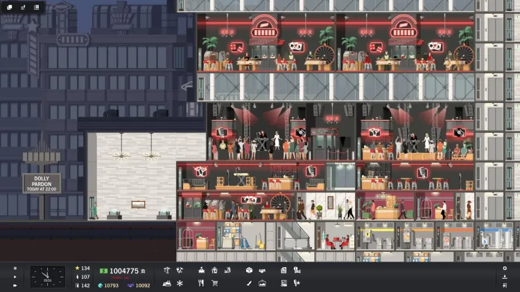 Скриншот Project Highrise: Las Vegas DLC — 2