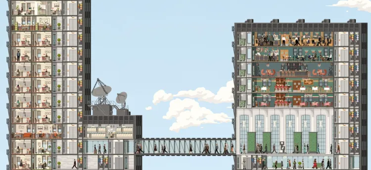 Скриншот Project Highrise: London Life DLC — 4