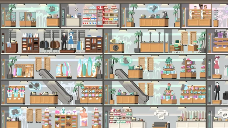 Скриншот Project Highrise: Miami Malls DLC — 1