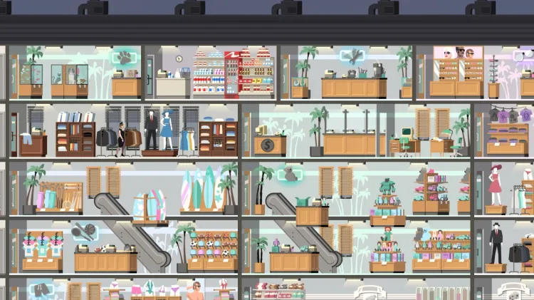 Скриншот Project Highrise: Miami Malls DLC — 2