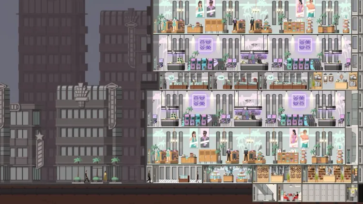Скриншот Project Highrise: Miami Malls DLC — 3