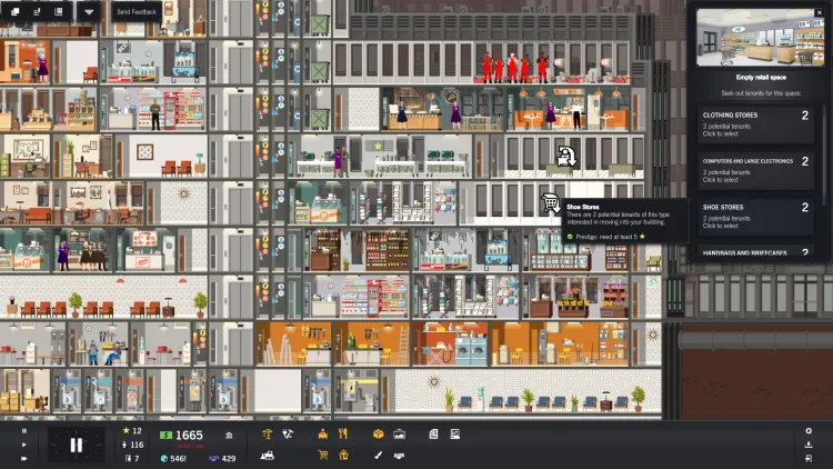 Скриншот Project Highrise — 1
