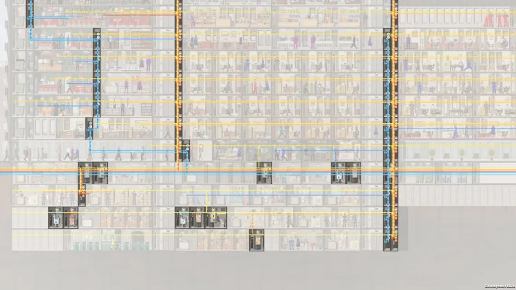 Скриншот Project Highrise — 3