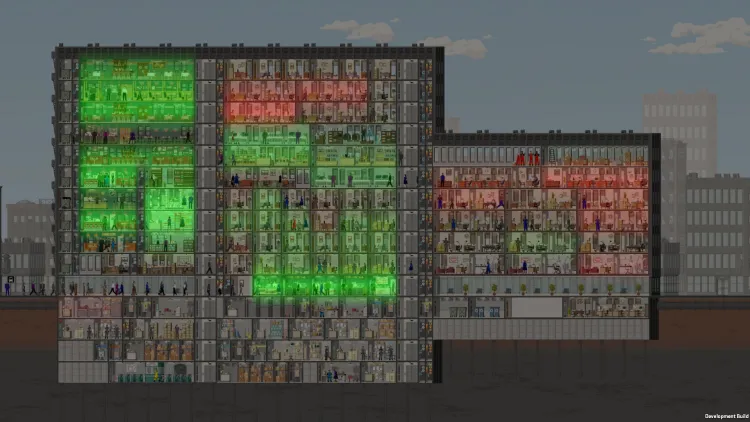 Скриншот Project Highrise — 4