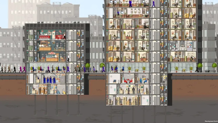 Скриншот Project Highrise — 5