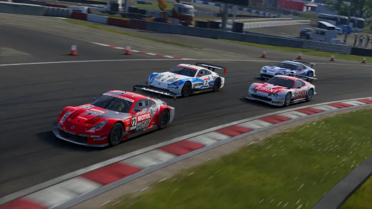 Скриншот Project Motor Racing - Japanese GT500 Pack DLC — 1