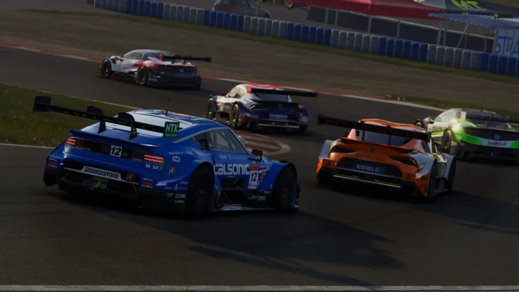 Скриншот Project Motor Racing - Japanese GT500 Pack DLC — 2