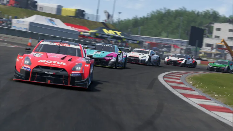Скриншот Project Motor Racing - Japanese GT500 Pack DLC — 6