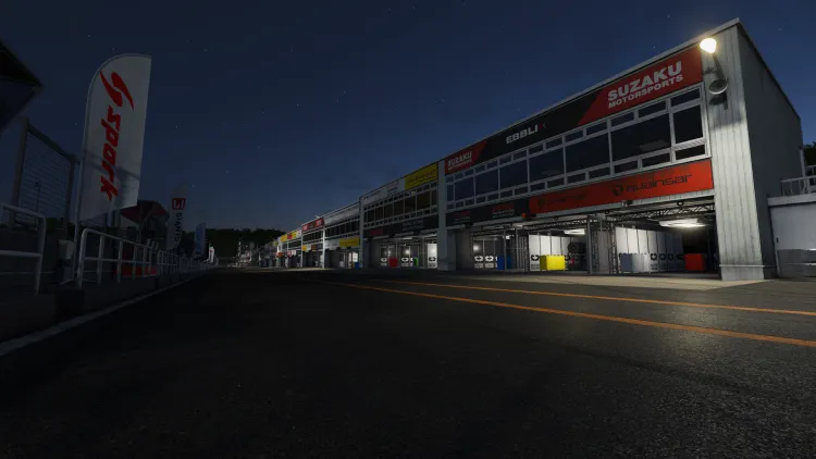 Скриншот Project Motor Racing - Japanese GT500 Pack DLC — 8