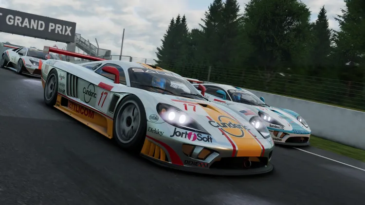 Скриншот Project Motor Racing — 2