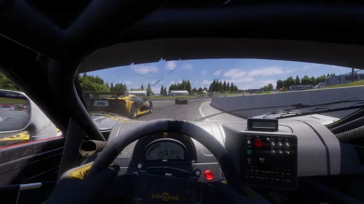 Скриншот Project Motor Racing — 3