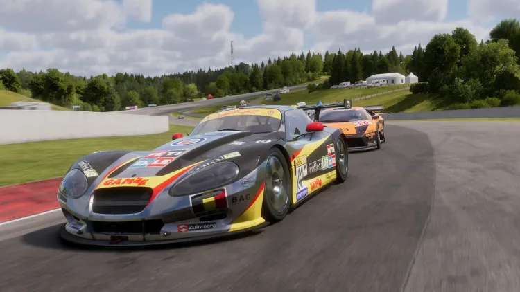 Скриншот Project Motor Racing — 4