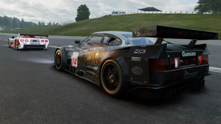 Скриншот Project Motor Racing — 5