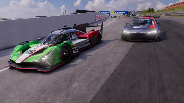 Скриншот Project Motor Racing — 6