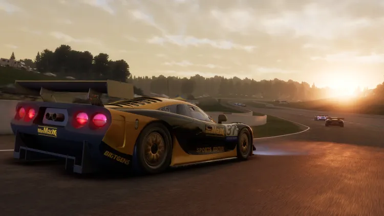 Скриншот Project Motor Racing — 7