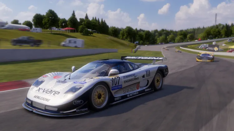Скриншот Project Motor Racing — 8