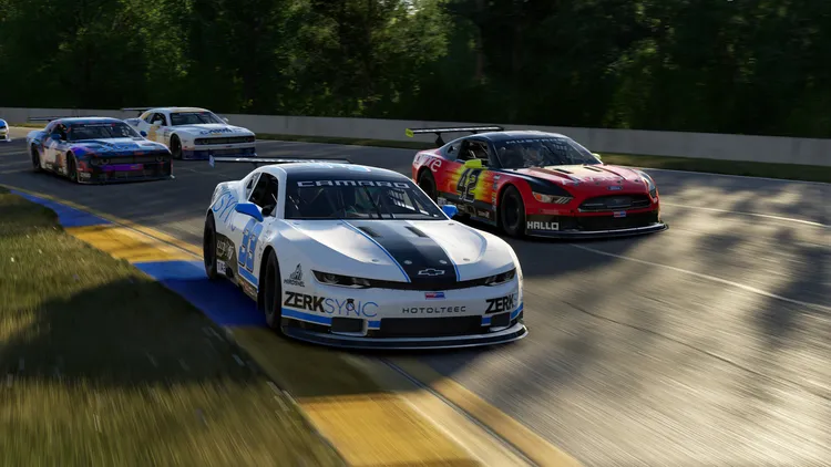 Скриншот Project Motor Racing - V8 Power Pack — 1
