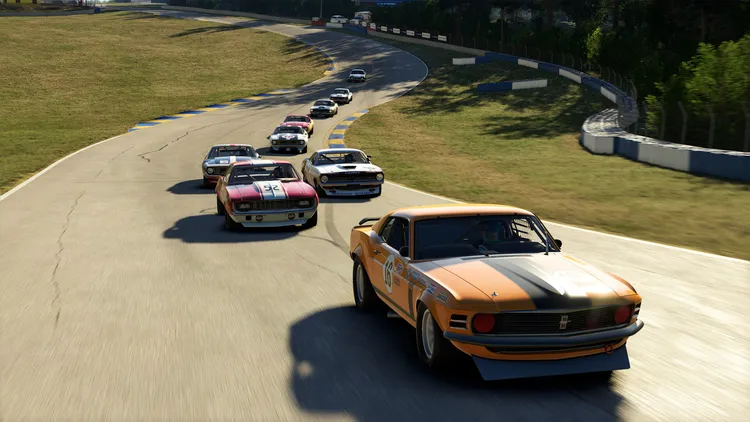 Скриншот Project Motor Racing - V8 Power Pack — 2