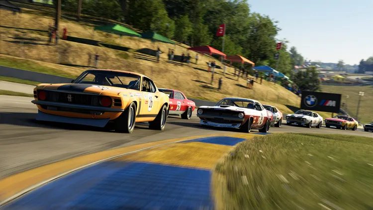 Скриншот Project Motor Racing - V8 Power Pack — 3