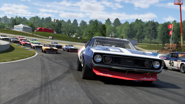 Скриншот Project Motor Racing - V8 Power Pack — 5