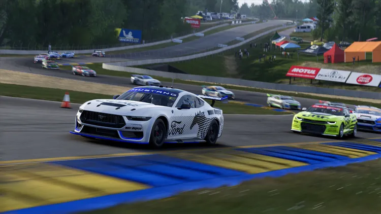 Скриншот Project Motor Racing - V8 Power Pack — 6