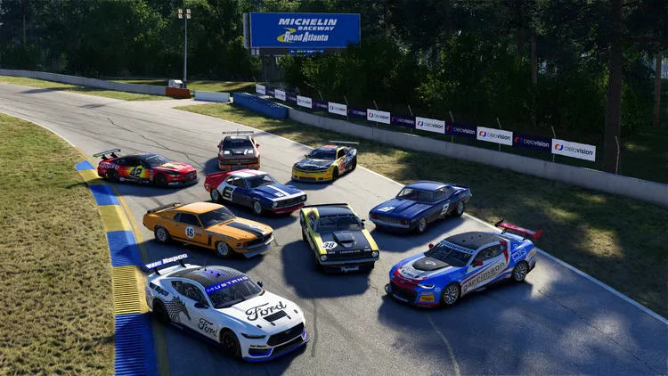 Скриншот Project Motor Racing - V8 Power Pack — 7