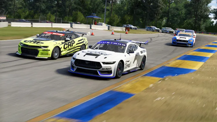 Скриншот Project Motor Racing - V8 Power Pack — 8