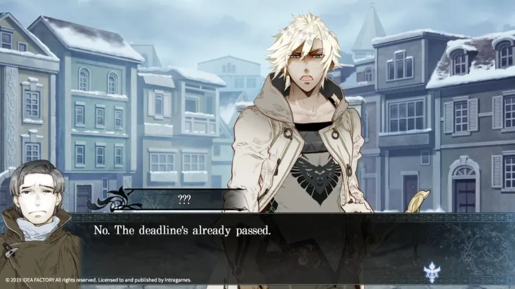Скриншот Psychedelica of the Ashen Hawk — 1