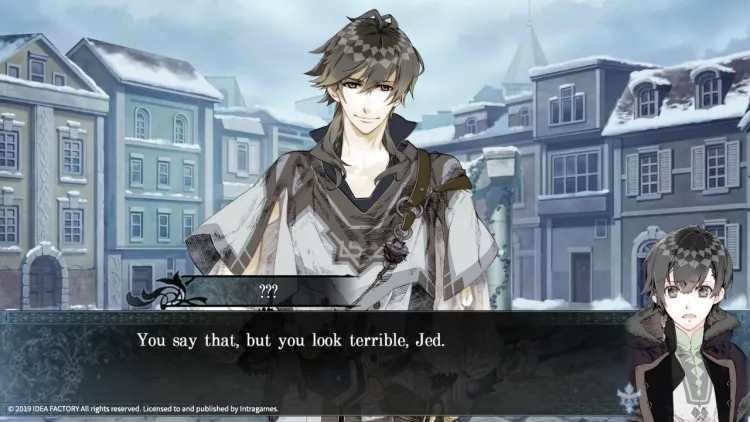 Скриншот Psychedelica of the Ashen Hawk — 2