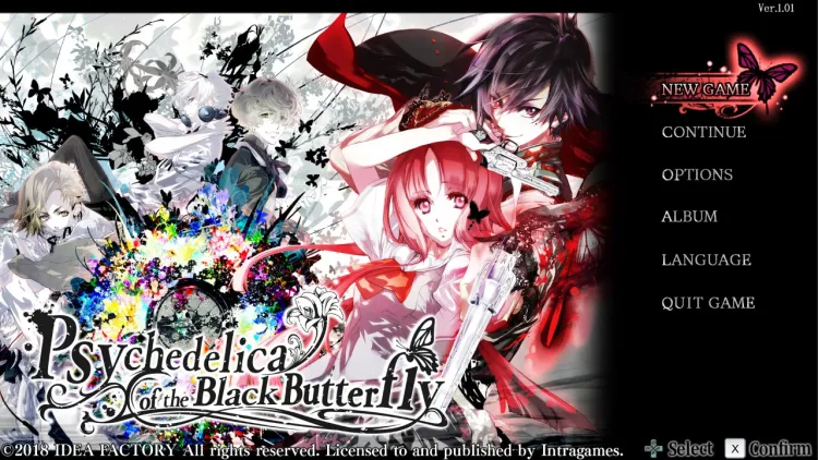Скриншот Psychedelica of the Black Butterfly — 4