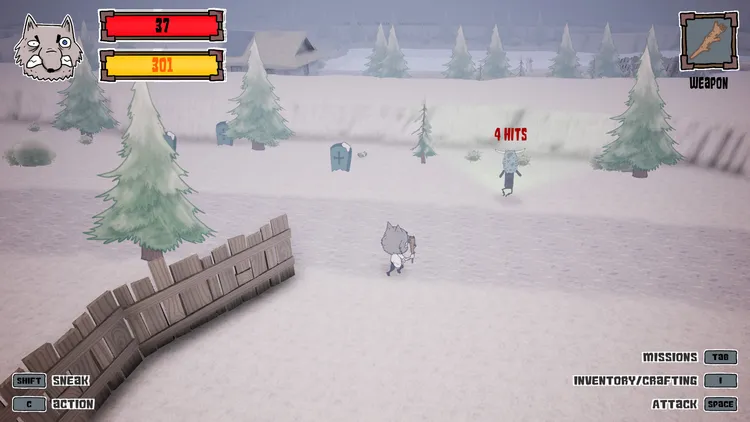 Скриншот Psycho Wolf — 7