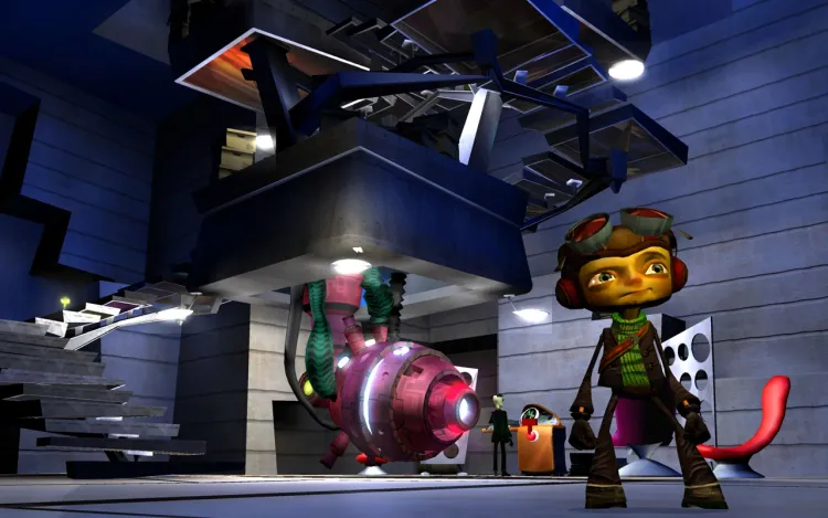 Скриншот Psychonauts — 2