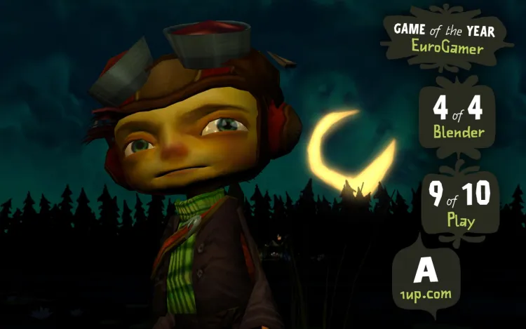 Скриншот Psychonauts — 3