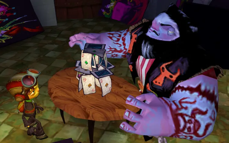 Скриншот Psychonauts — 4