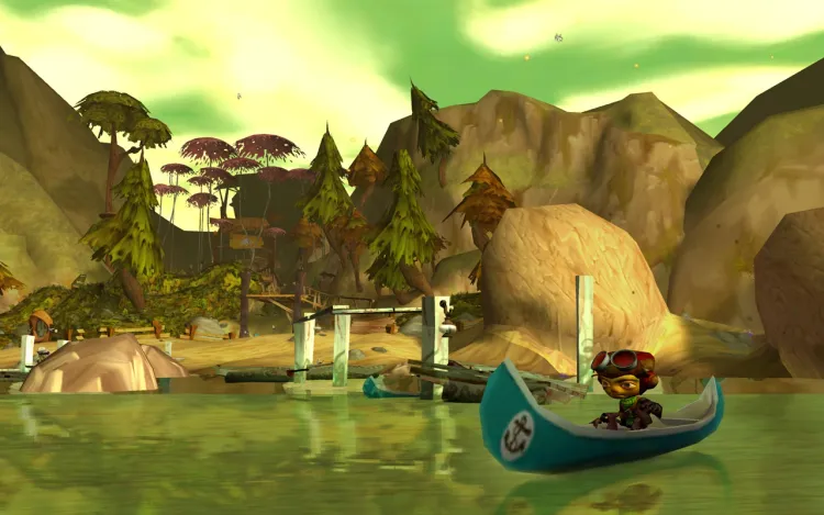 Скриншот Psychonauts — 6