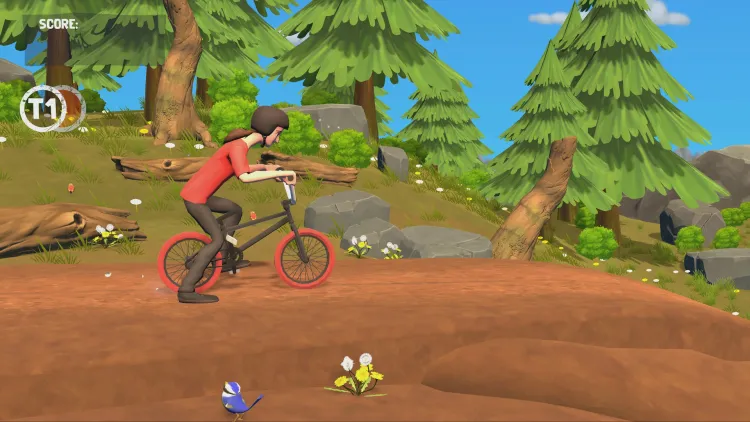 Скриншот Pumped BMX Pro — 1