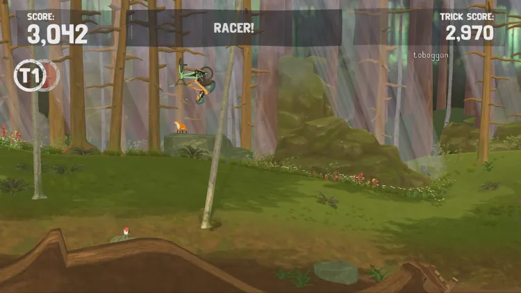 Скриншот Pumped BMX Pro — 2