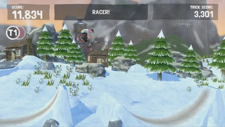 Скриншот Pumped BMX Pro — 3