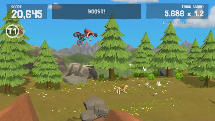 Скриншот Pumped BMX Pro — 5