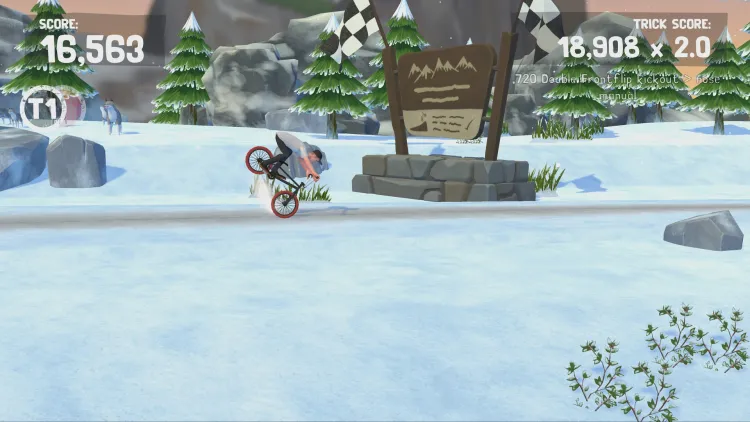 Скриншот Pumped BMX Pro — 6