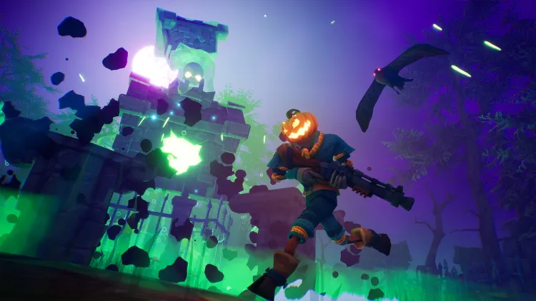 Скриншот Pumpkin Jack — 2