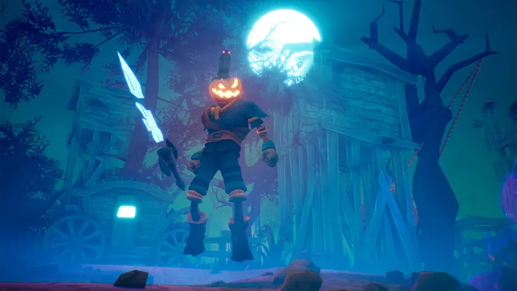 Скриншот Pumpkin Jack — 5