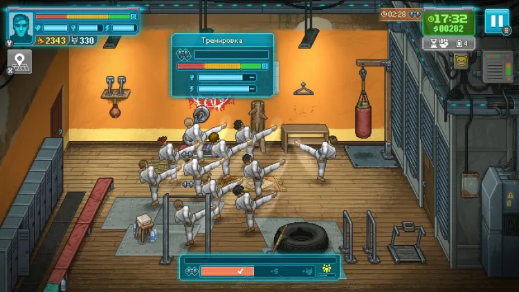 Скриншот Punch Club 2: Fast Forward — 2