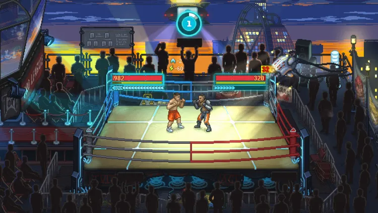 Скриншот Punch Club 2: Fast Forward — 9
