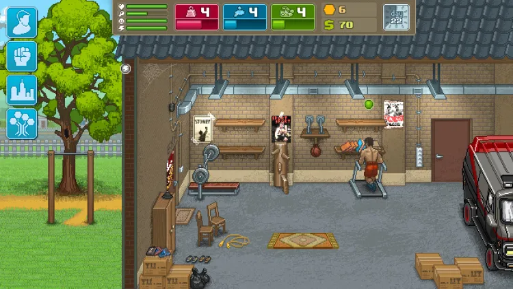 Скриншот Punch Club — 2