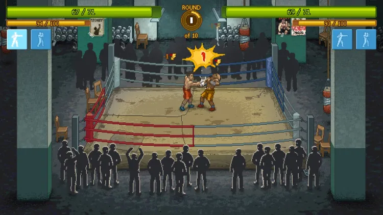 Скриншот Punch Club — 7